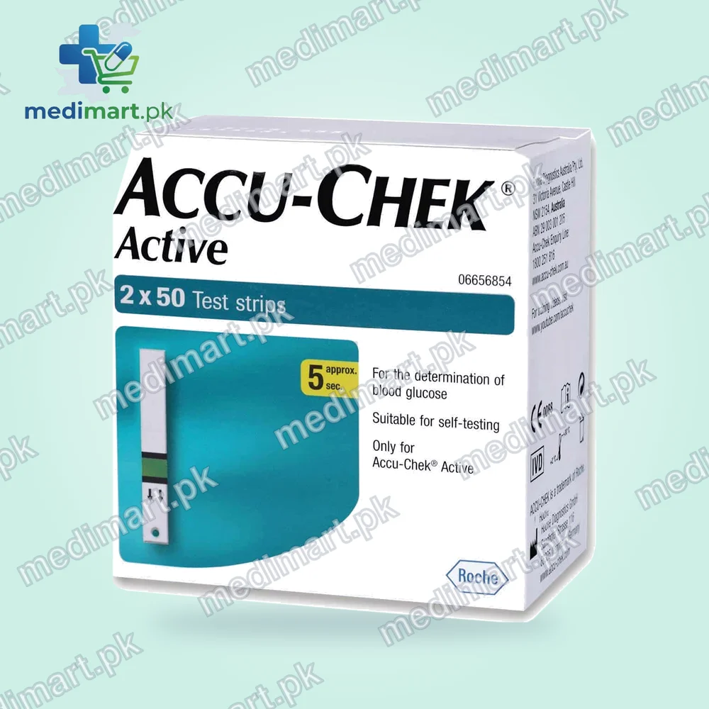 Accu Chek Active Strip 50X2 Accu Chek Active Strip 50X2