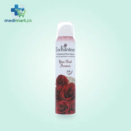 Enchanteur Body Spray (Rose Oud Amaur)