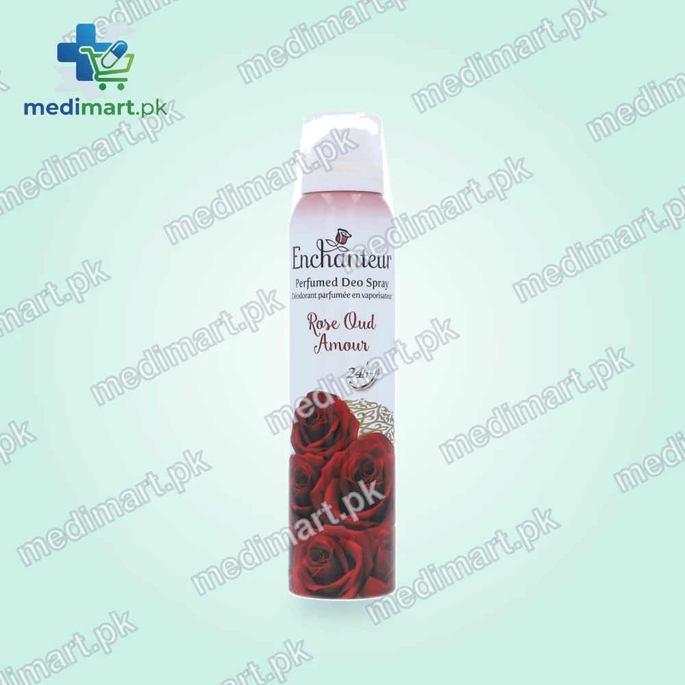 Enchanteur Body Spray (Rose Oud Amaur) Enchanteur Body Spray (Rose Oud Amaur)