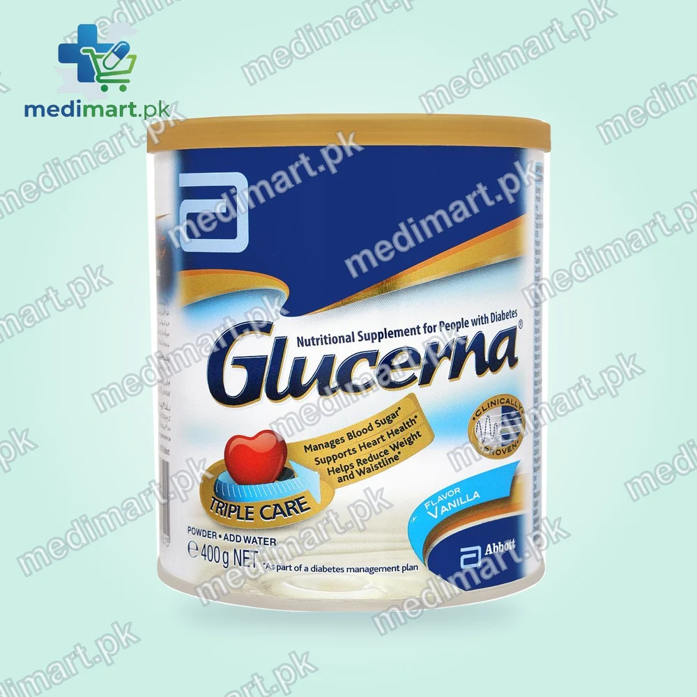 Glucerna Vanilla 400Gm