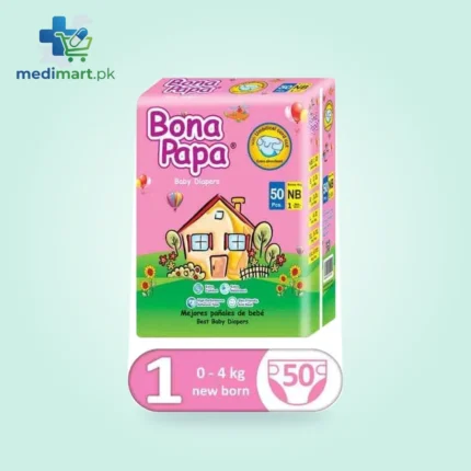 Bona Papa Economy Nb 50 pcs (Size 1 )