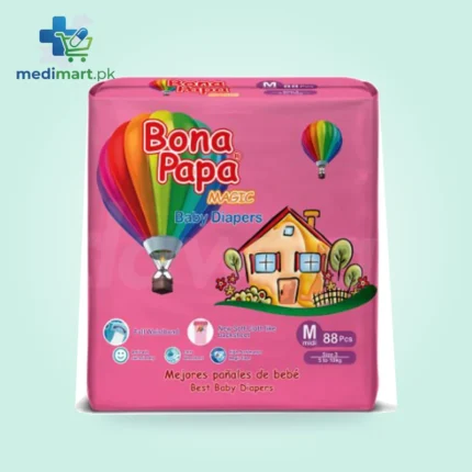 Bona Papa Mega Medium 88 pcs (Size3)