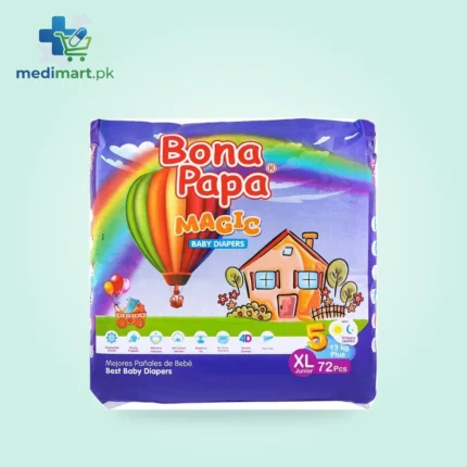 Bona Papa Mega Xl 72pcs ( Size 5 )