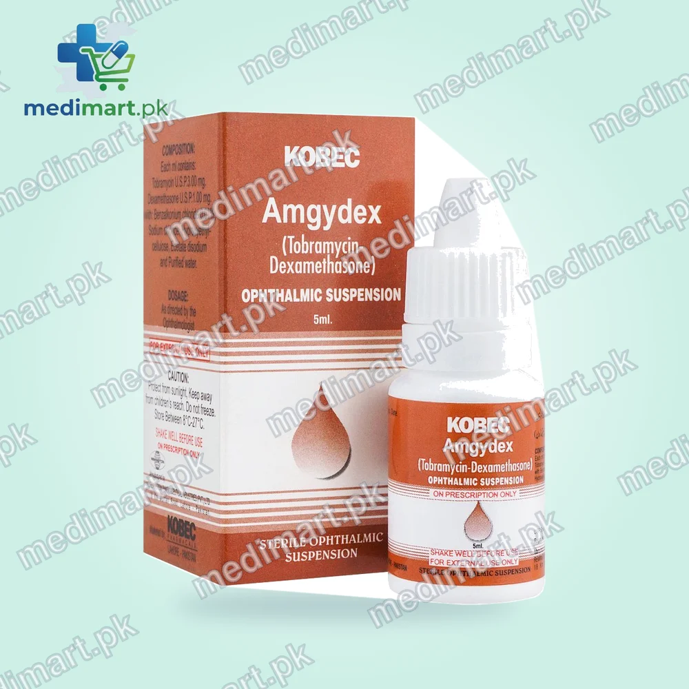 Amgydex 5Ml Eye Drop