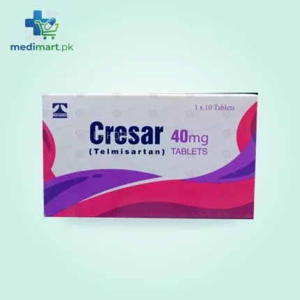 Cresar 40Mg Tablets