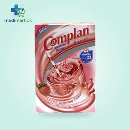Complan Soft Pack Strwberry 200gm
