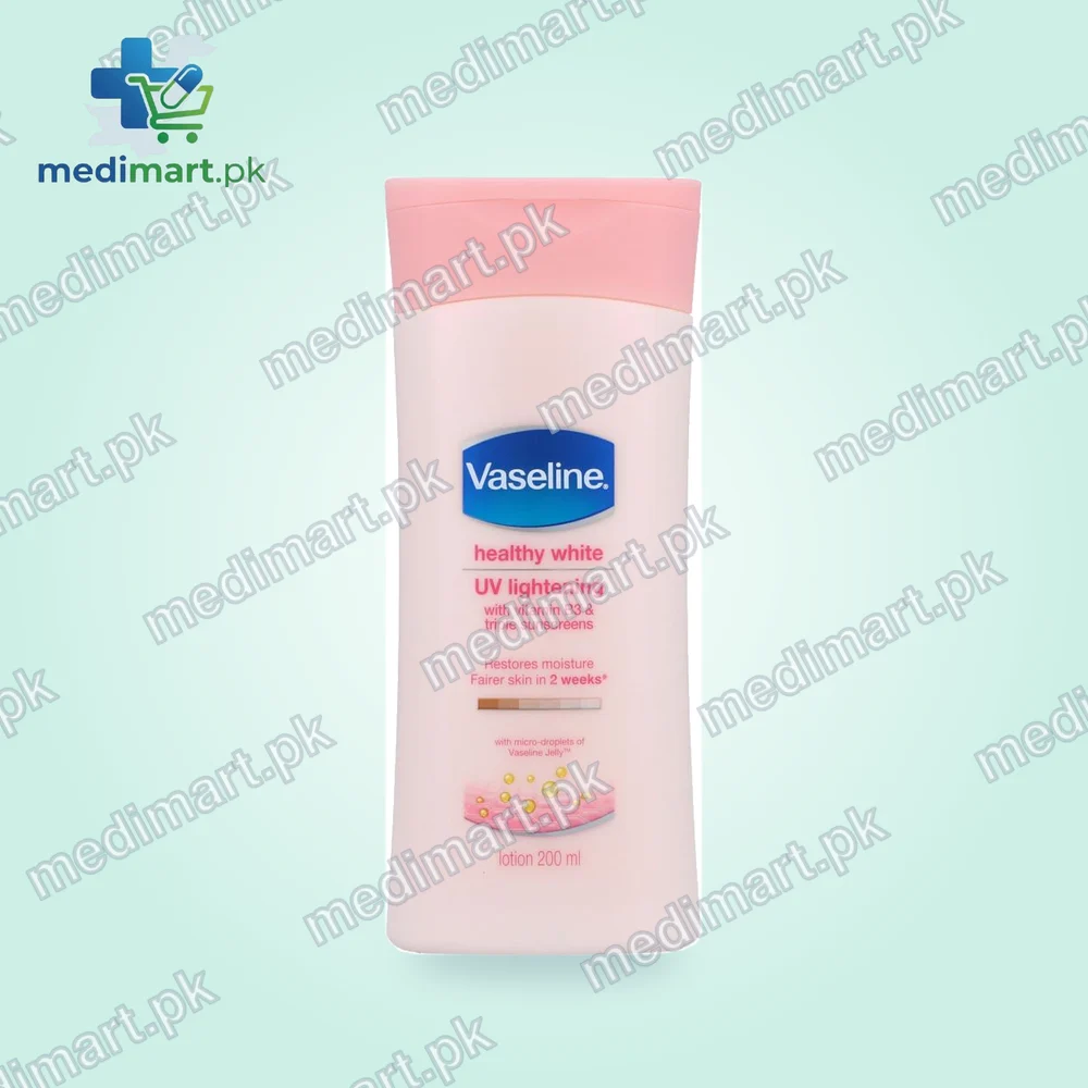 Vaseline Lotion Healthy White 200ml