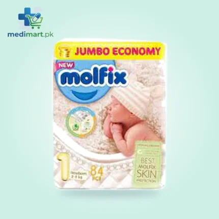 Molfix Pamper No 1 Born 84
