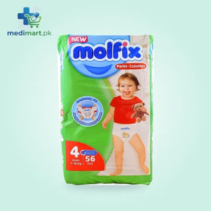 Molfix Pants No 4 `56s