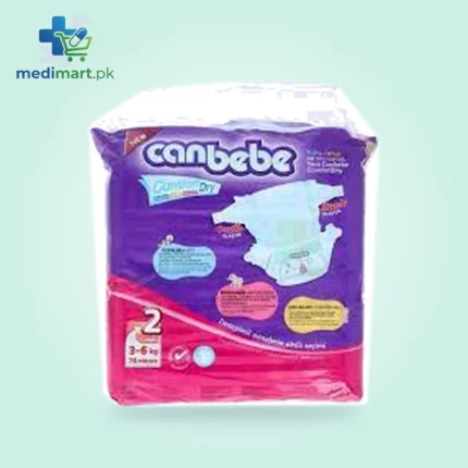 Canbebe No 2 Pamper 74s
