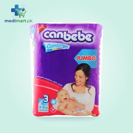 Canbebe No 3 Pamper 64s