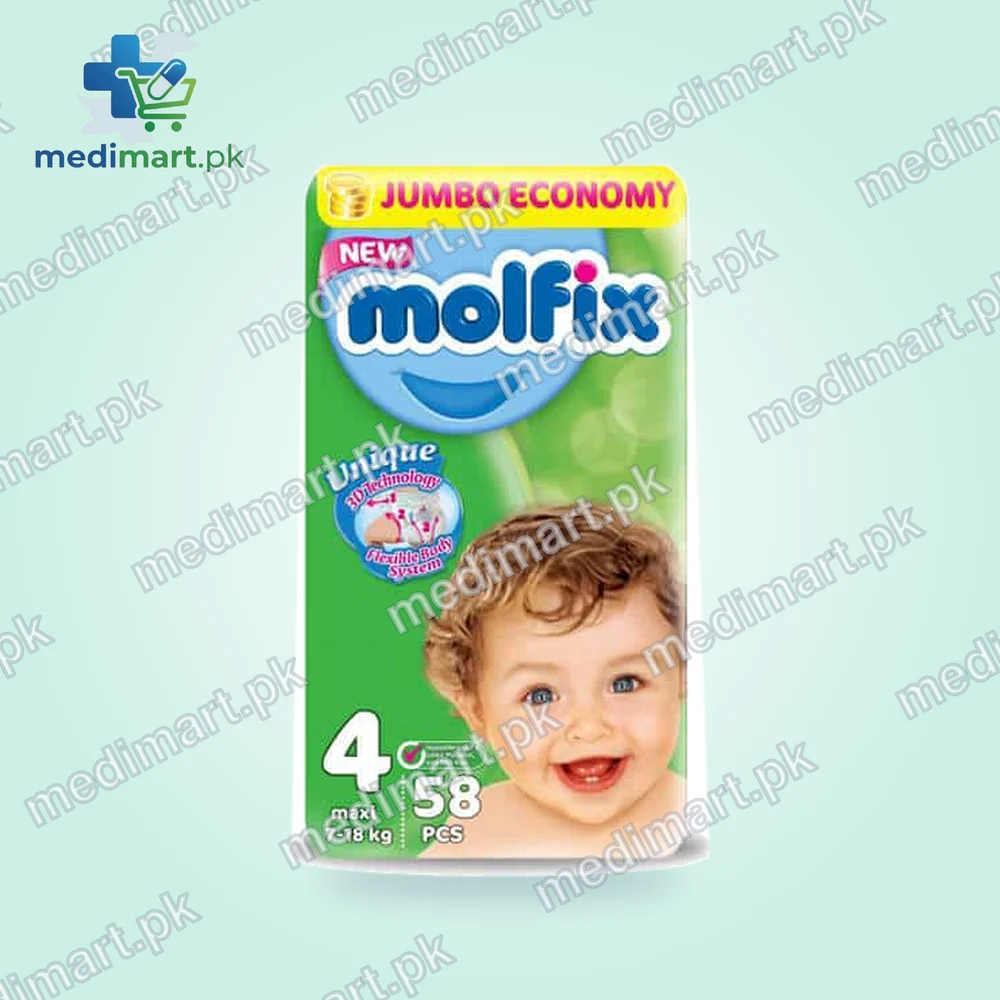Molfix Pamper No 4 Molfix Pamper No 4