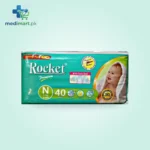 Rocket Premium Mini New Born Pamper 40s