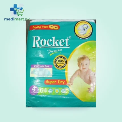 Rocket Premium No 4 Pamper 64s