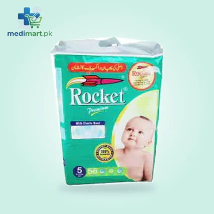 Rocket Premium No 5 Pamper 58s