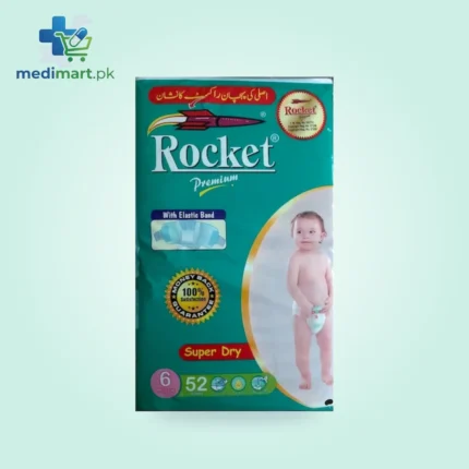 Rocket Premium No 6 Pamper 52s