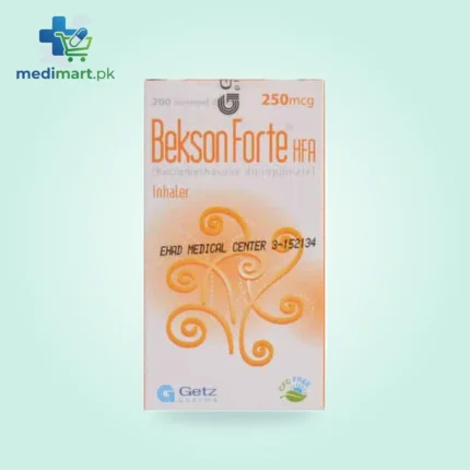 Bekson Inhaler Forte 250Mcg