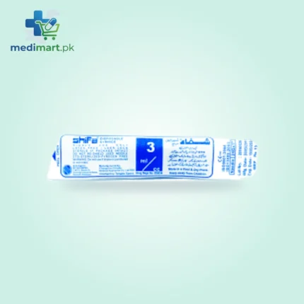Shifa 3Cc Syringe