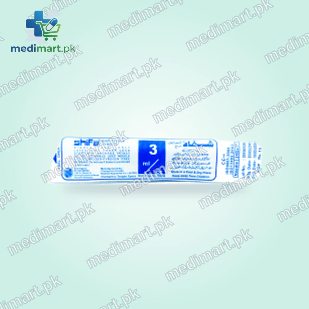 Shifa 3Cc Syringe
