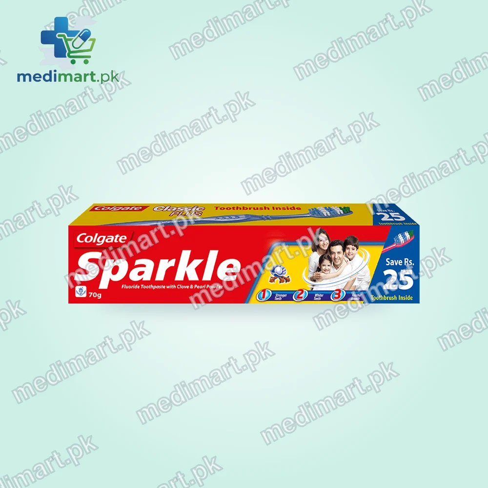 Colgate Sparkle 70Gm Colgate Sparkle 70Gm