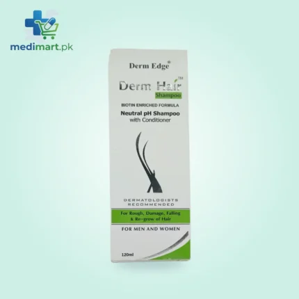 Derm Hair Shampoo 120Ml