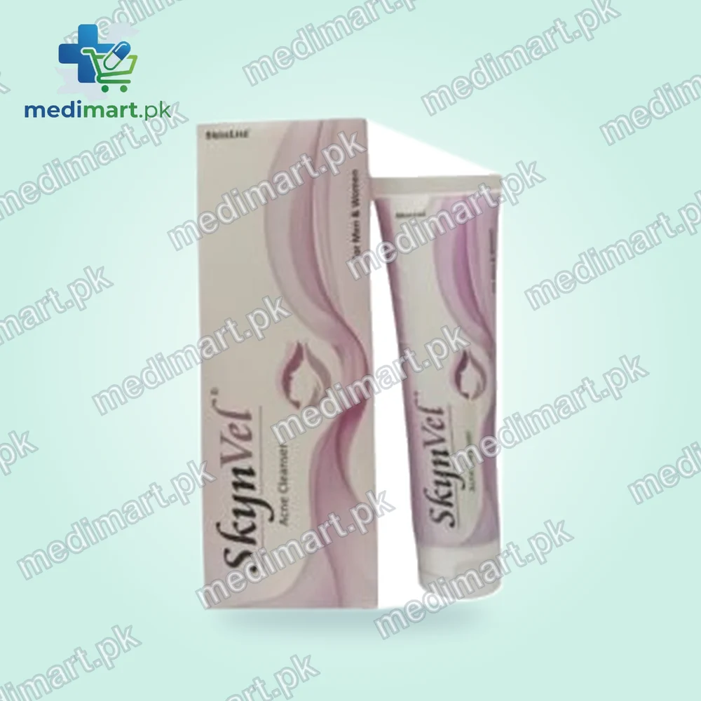 Skynvel Acne Cleanser 100Gm Skynvel Acne Cleanser 100Gm
