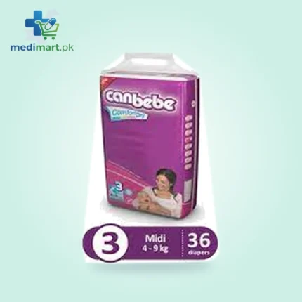 Canbebe Size 3 Economy Pack