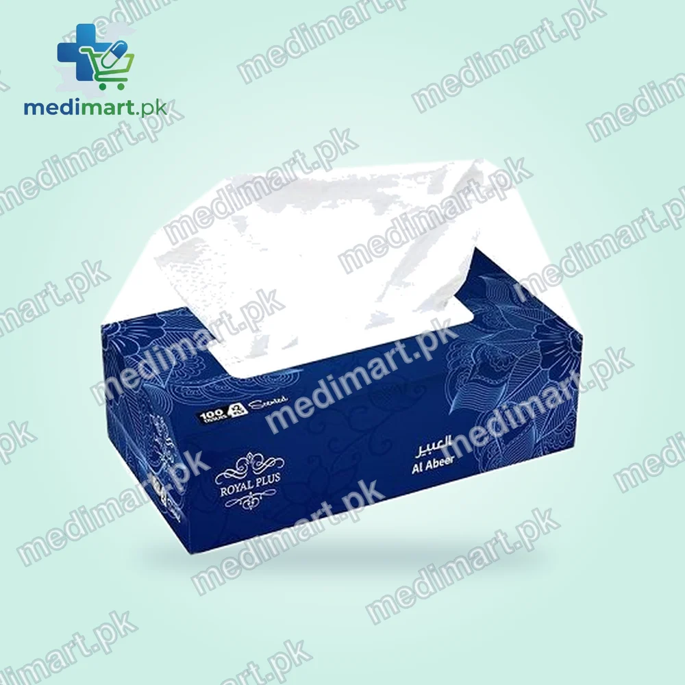 Almas Tissue Box Al Abeer