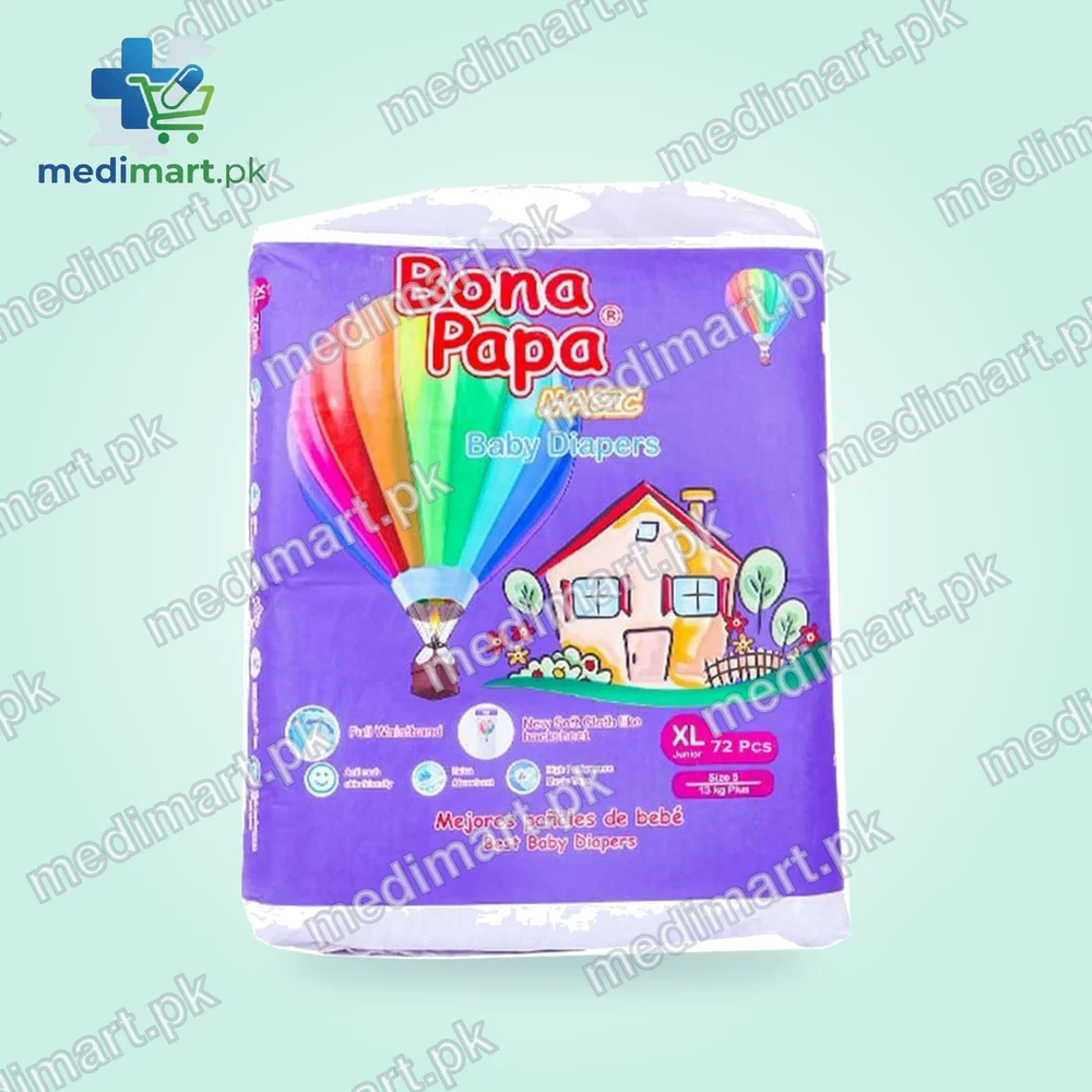 Bona Papa ,Mega Xxl 72S Pcs
