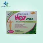 Brazilian Hot Wax Green