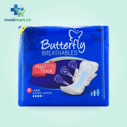 Butterfly Breathables Large Max Thick 9S
