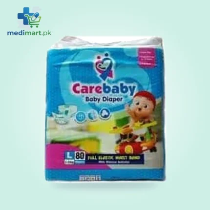 Care Baby Diapers Large 80s