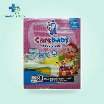 Care Baby Diapers Medium 88s