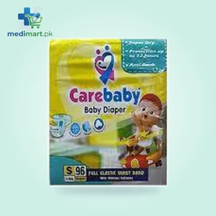 Care Baby Diapers Small 96s