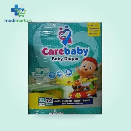 Care Baby Diapers Xl 72s