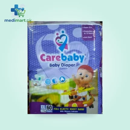 Care Baby Diapers Xxl 60s