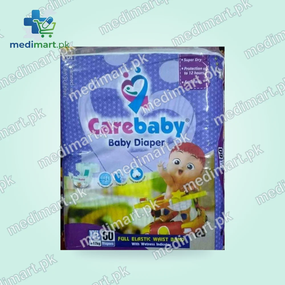 Care Baby Diapers Xxl 60s