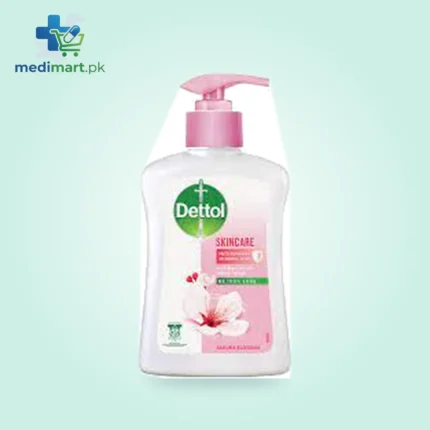 Dettol Hand Wash Skin Care Pink