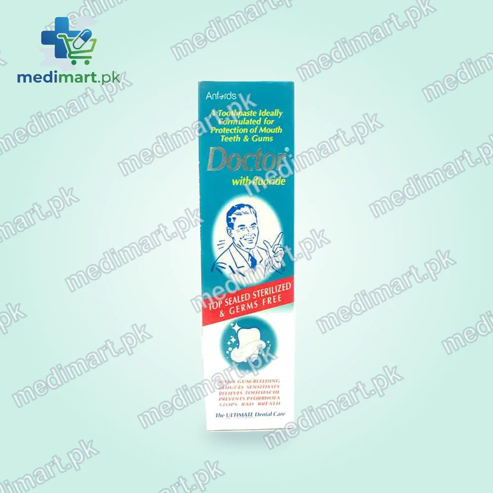 Doctor Tooth Paste 40gm
