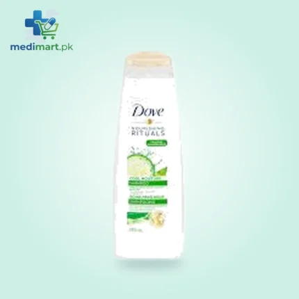 Dove Shampoo 355ml Cool Moisture