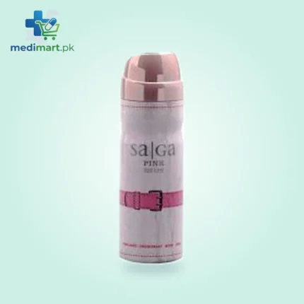 Emper Body Spray Saga Pink