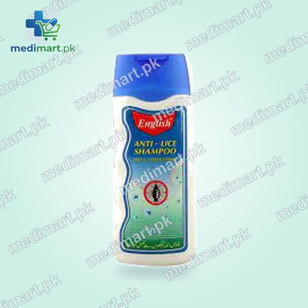 English Anti Lice Shampoo