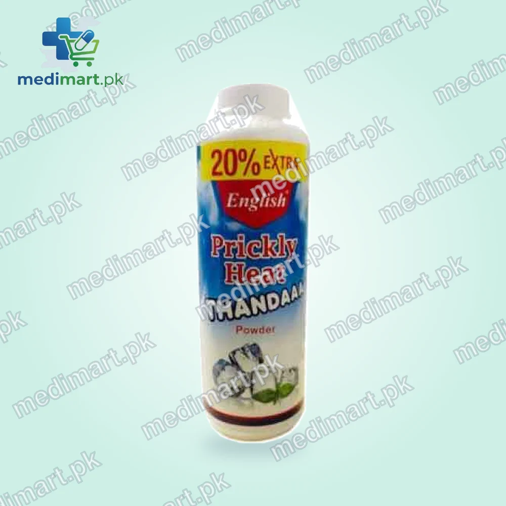 English Prickly Heat Powder