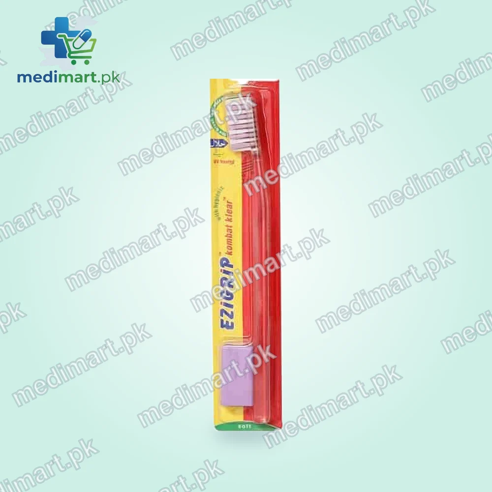 Ezigrip Kombat Tooth Bursh