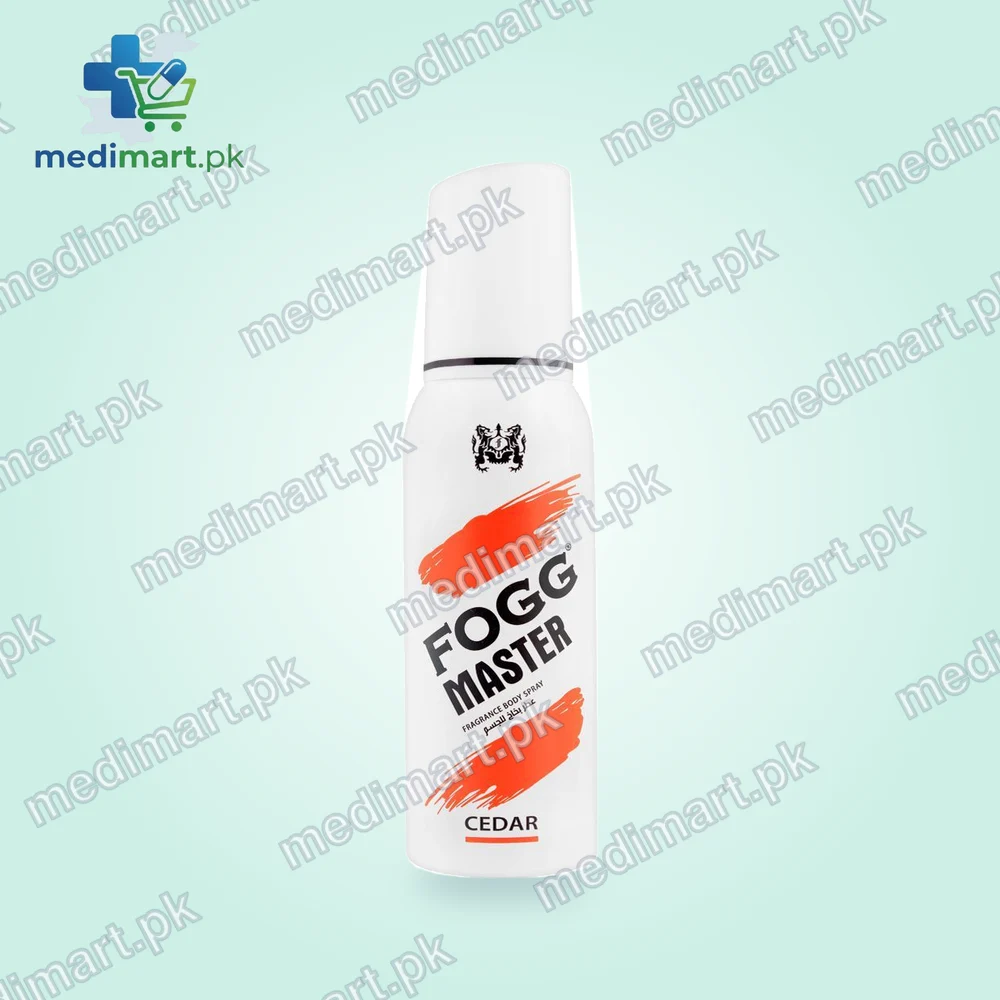 Fogg Master Cedar Body Spray