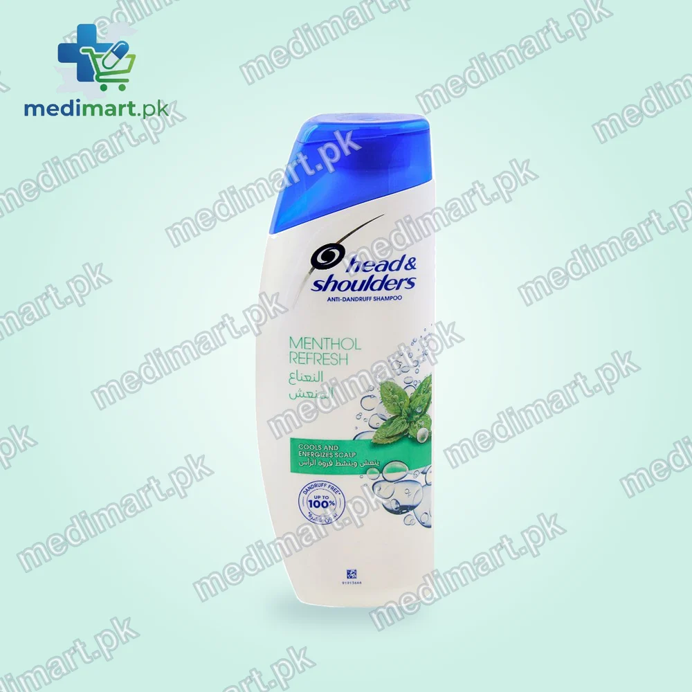 Head & Shoulders Menthol Refresh Shampoo Head & Shoulders Menthol Refresh Shampoo