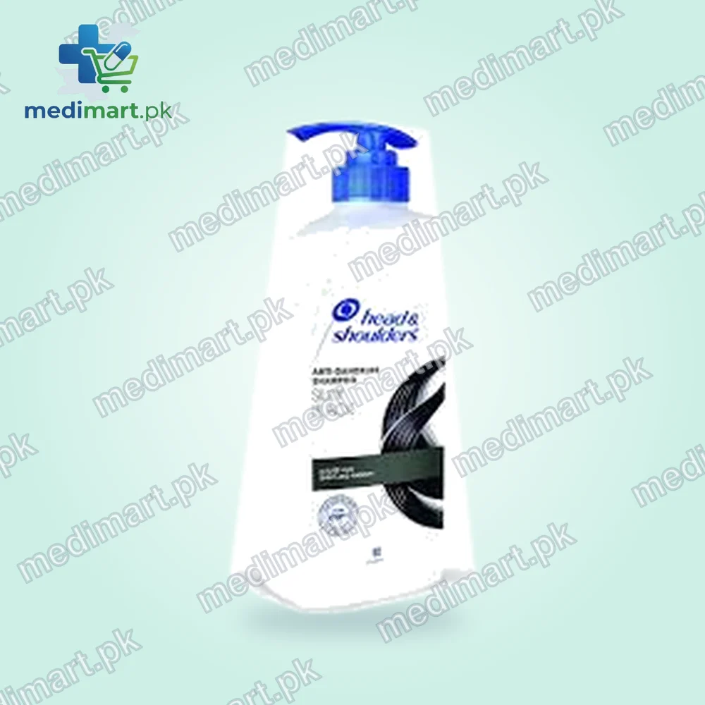 Head & Shoulder Silky Black 1000Ml