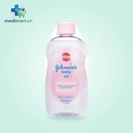 Johnson Baby Oil 300Ml