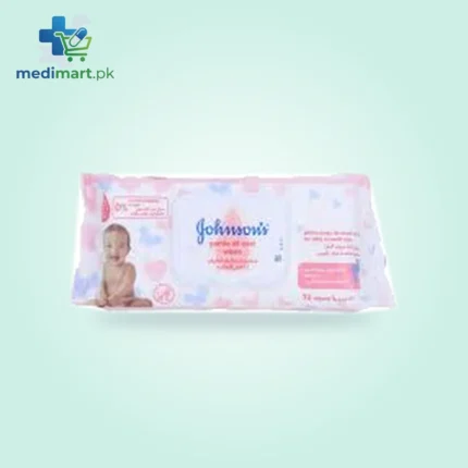 Johnson Wipes Imported