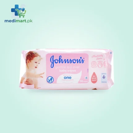 Johnsons Baby Wipes 56P